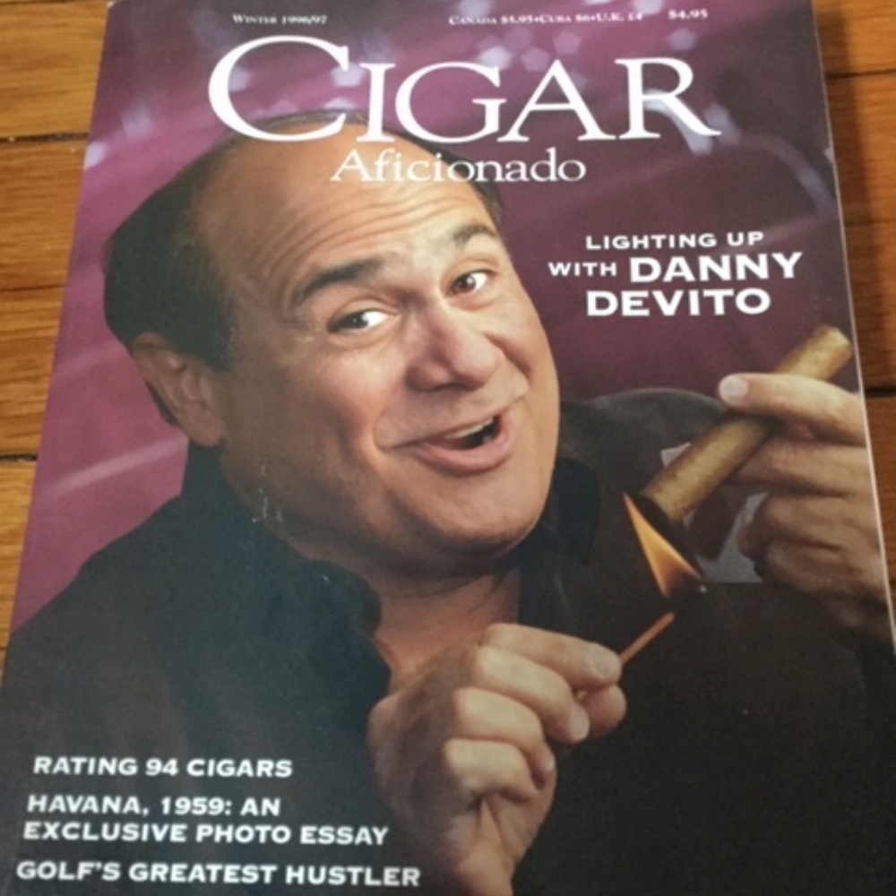Cigar Aficionado Magazine Winter 1996/1997 Collectors Item
